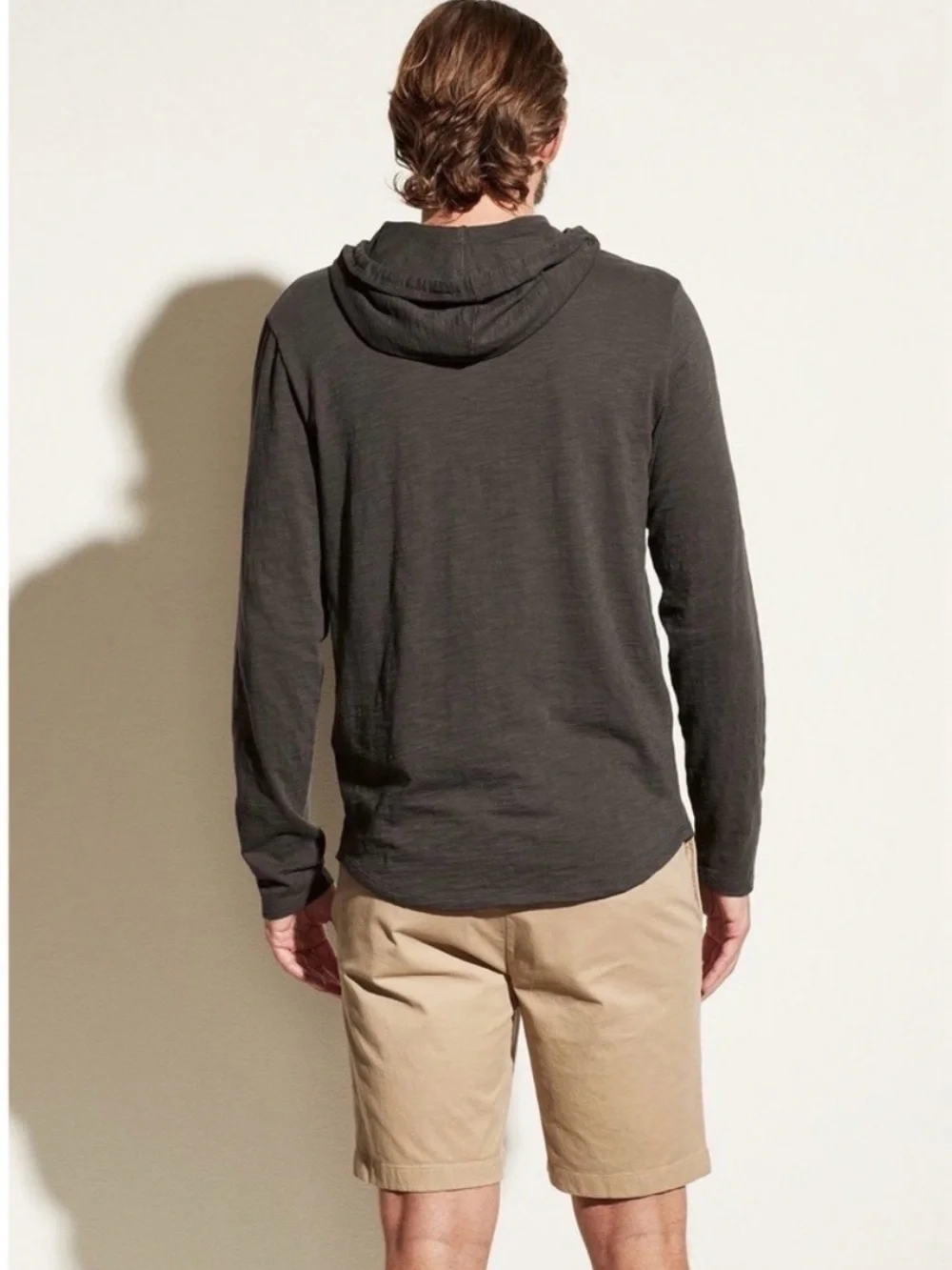 Vince Cotton Slub Hoodie NWOT